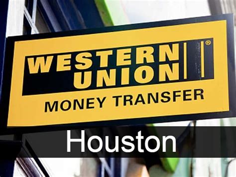 Western Union Houston Tx
